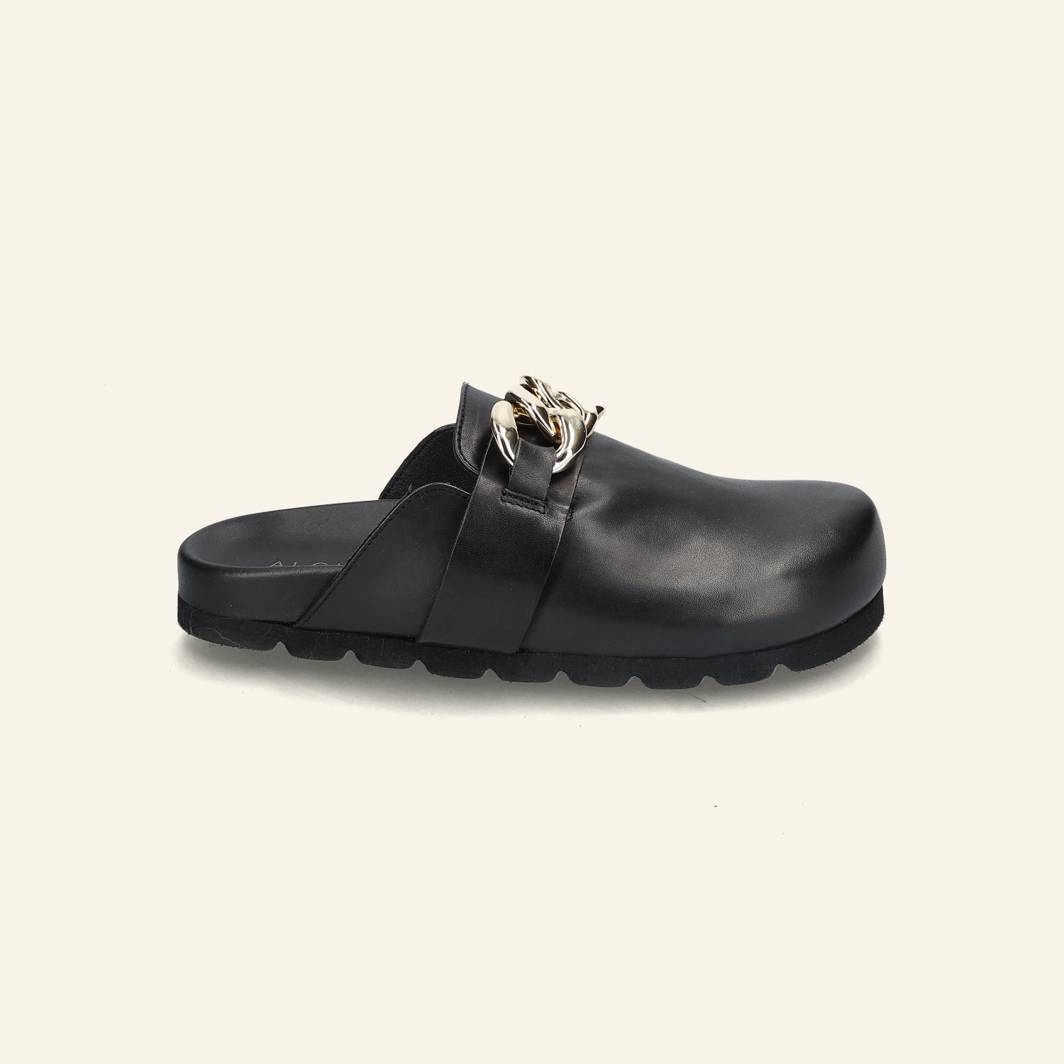 FIREPLACE CHAIN Black THE WANTS SHOES