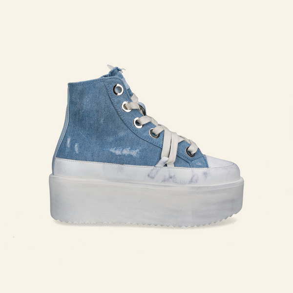 LEVY JEANS HIGH | Light Blue