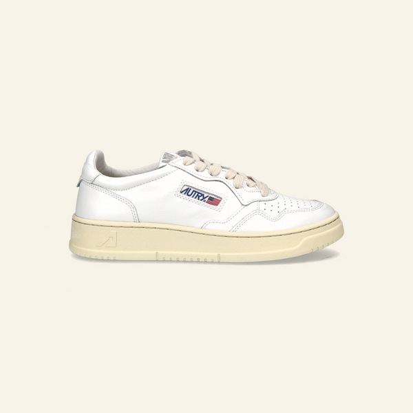 LOW SNEAKER 80s LL15 | All White