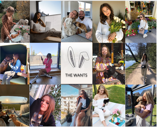 THE WANTS FAVS - HAPPY EASTER!