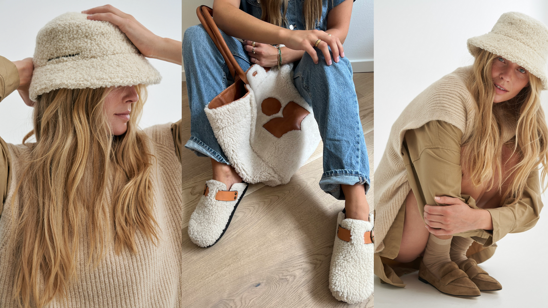 TEDDY FLEECE: COZY SEASON INCOMING