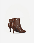 STUDS BOOT 032T84BK | Hazelnut