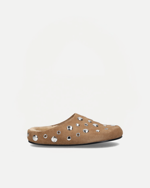 STUDS MULE 033Z60FS | Taupe