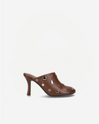 STUDS MULE 75 034Z14BK | Hazelnut