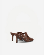 STUDS MULE 75 034Z14BK | Hazelnut