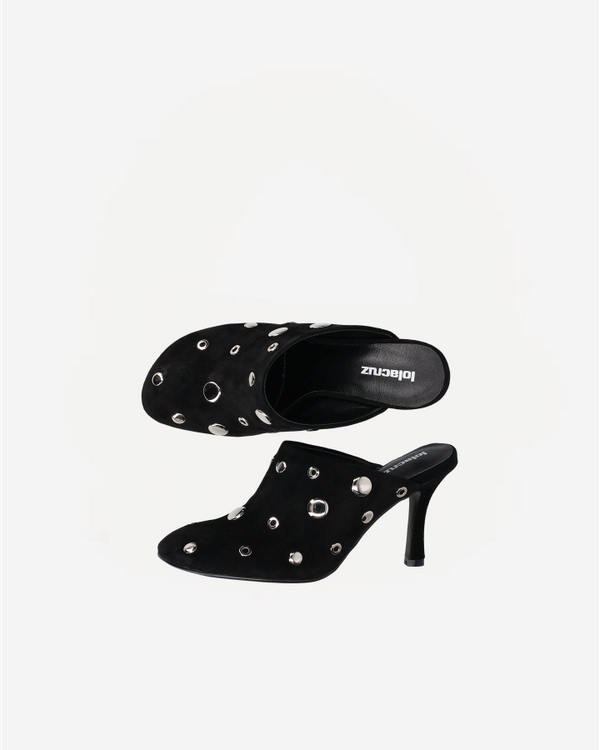 STUDS MULE 75 034Z30BK | Black