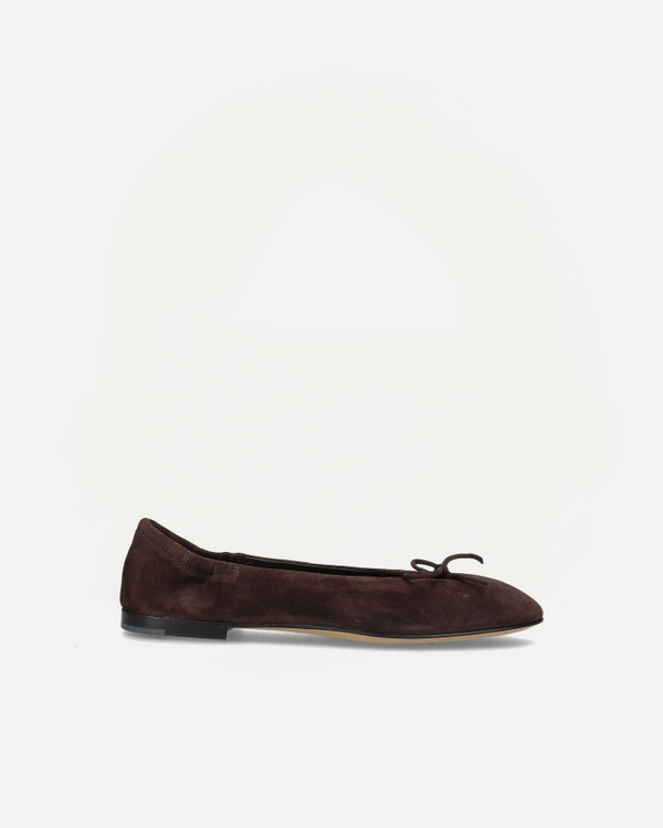 GIORGIA 0450H | Camoscio Coffee
