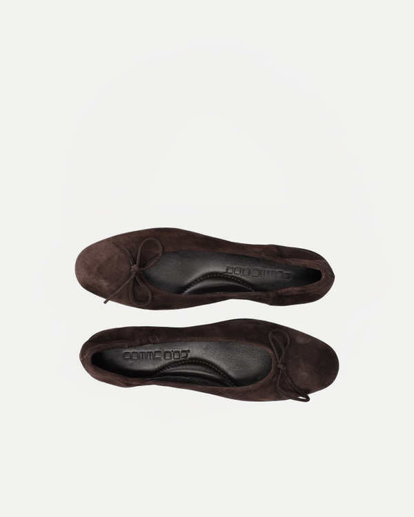 GIORGIA 0450H | Camoscio Coffee