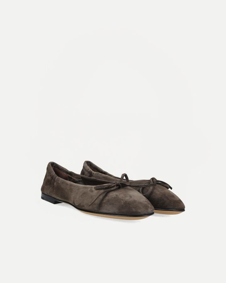 Giorgia 0450M | Camoscio Dusty Brown