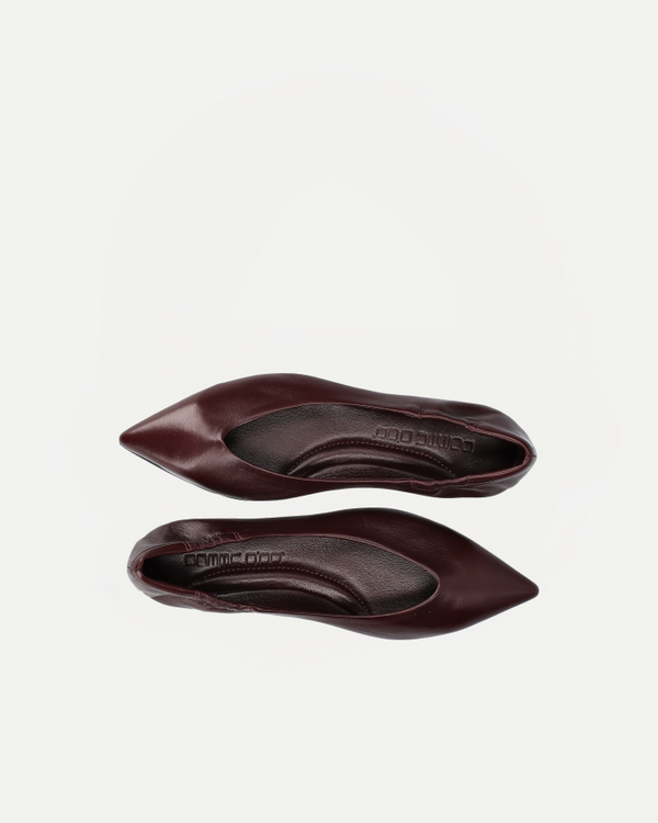 INGRID 1000W | Glove Bordeaux