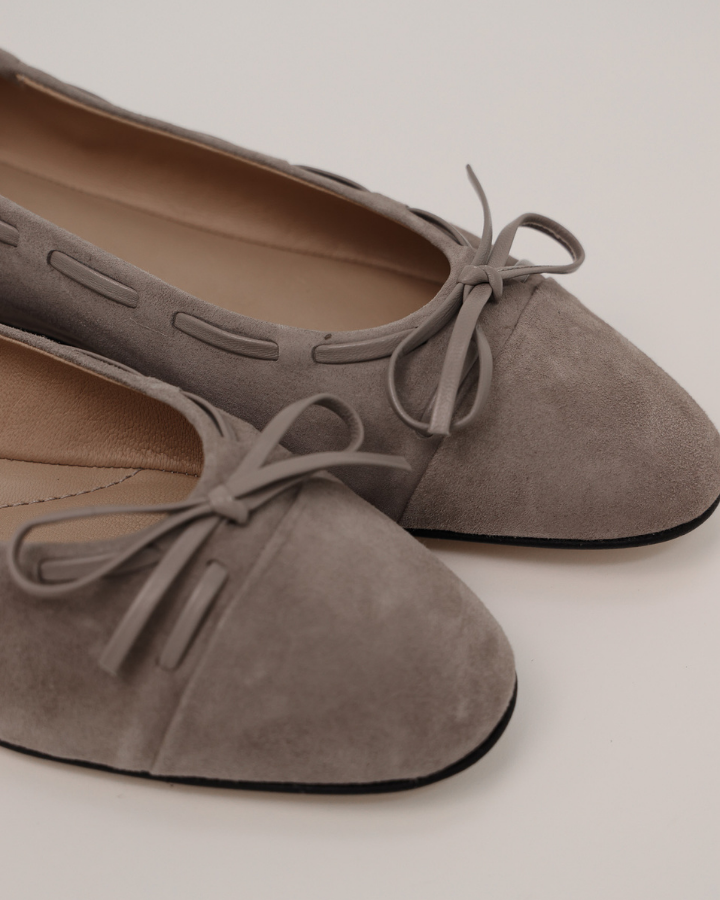 Giorgia 1231 | Camoscio New Taupe