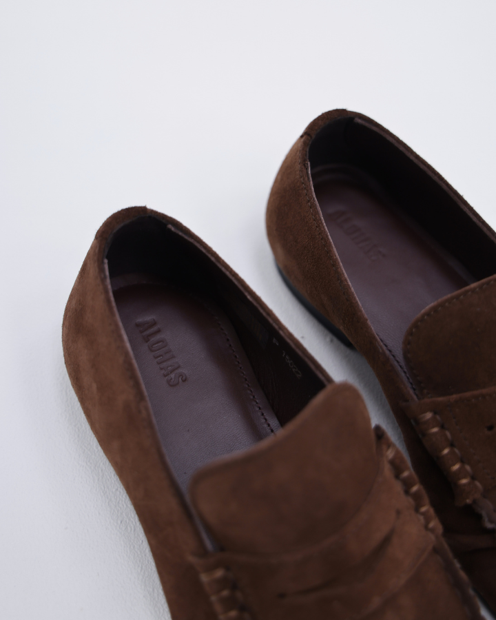 AVEN | Suede Brown