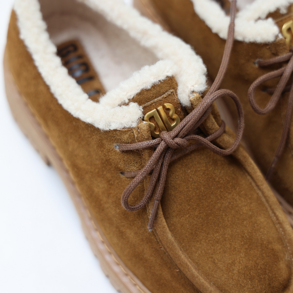 TEDDY LOAFER 619Z60VK | Cuero Tan