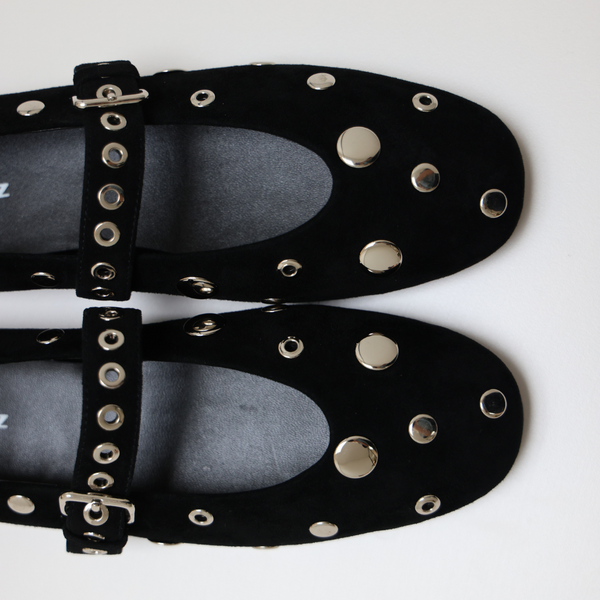 STUDS BALLERINA 175Z30BK | Black