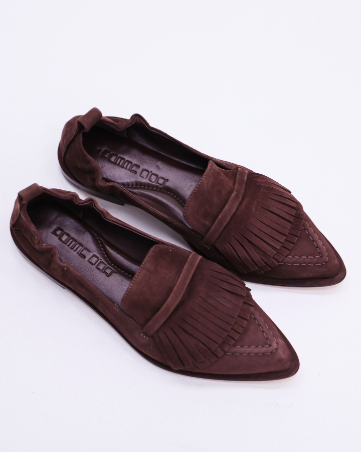 Grace 1323PE | Camoscio Espresso