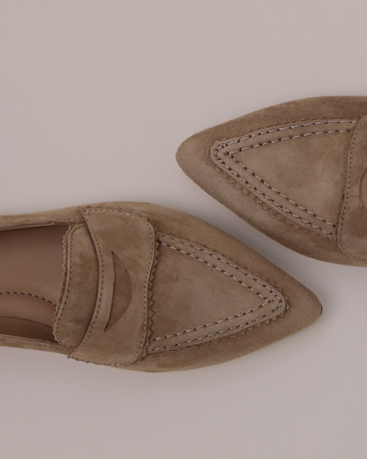 Grace 1216 | Camoscio Soft Mocha