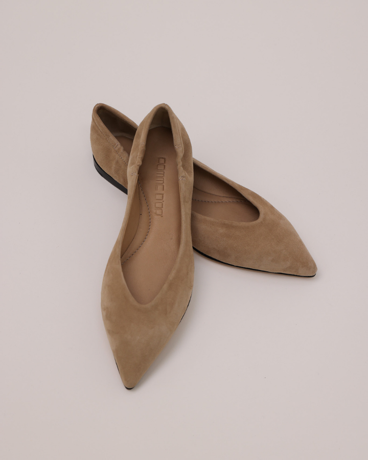 Ingrid 1000Z | Camoscio Soft Mocha