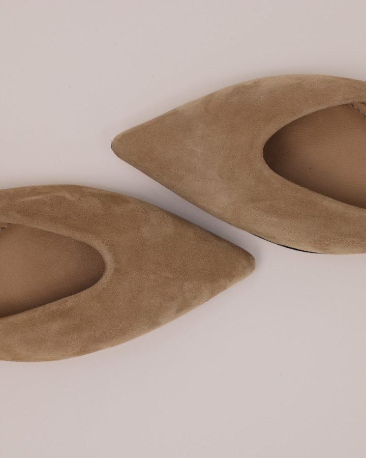 Ingrid 1000Z | Camoscio Soft Mocha