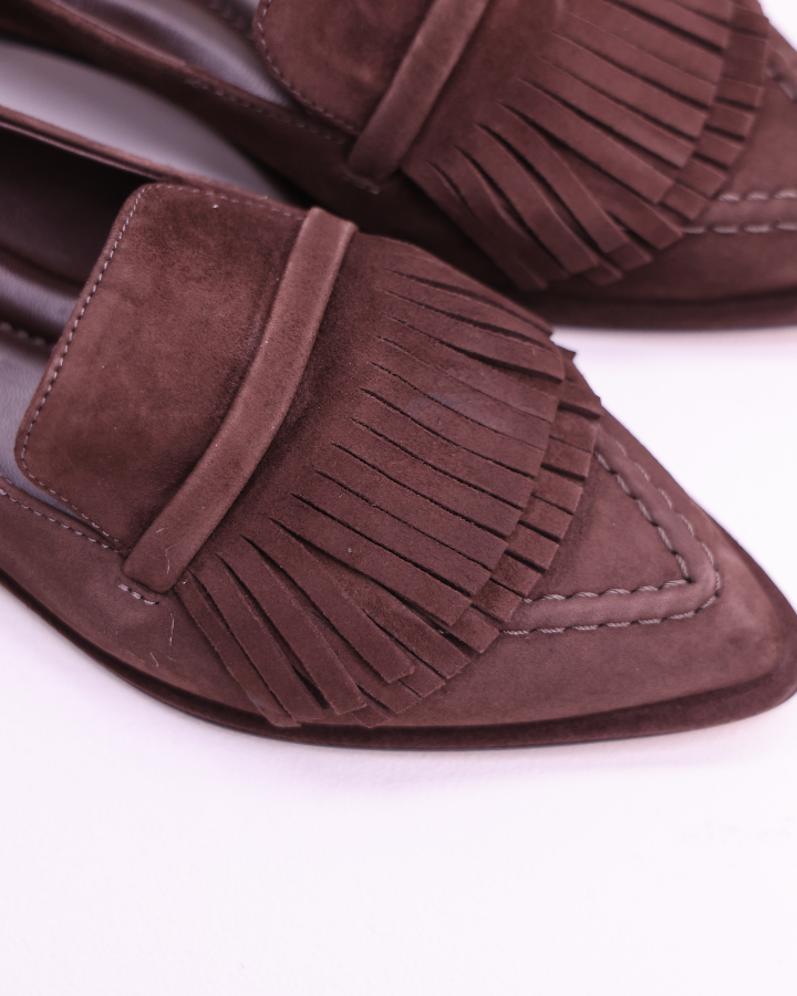 Grace 1323PE | Camoscio Espresso