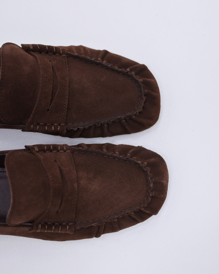 AVEN | Suede Brown
