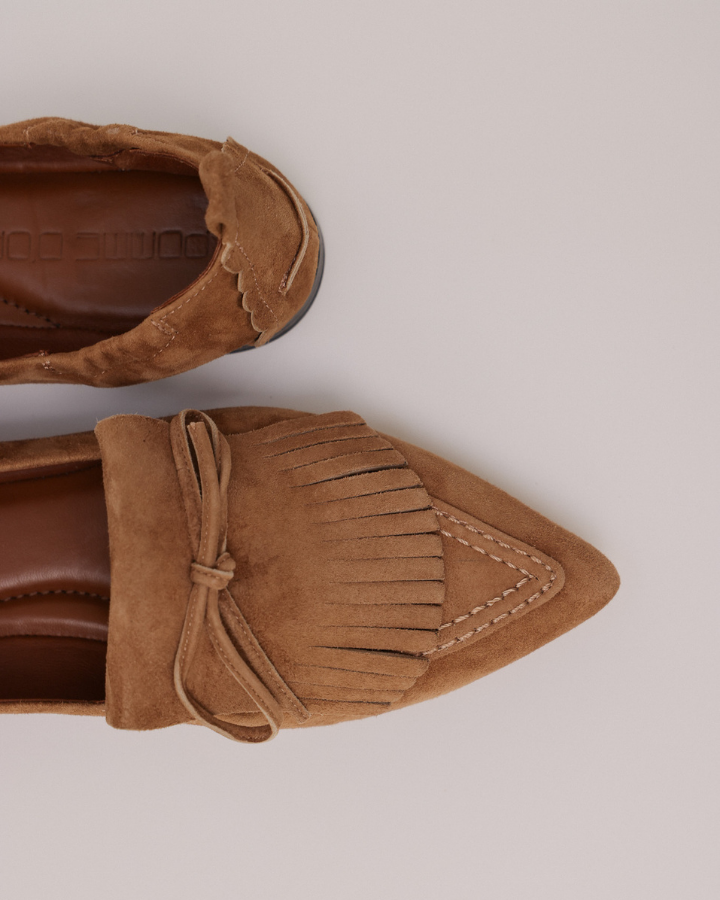 Grace 1215 | Camoscio Toffee