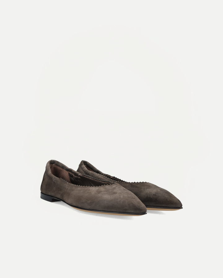 Ingrid 1200B | Camoscio Dusty Brown