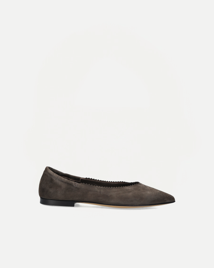 Ingrid 1200B | Camoscio Dusty Brown
