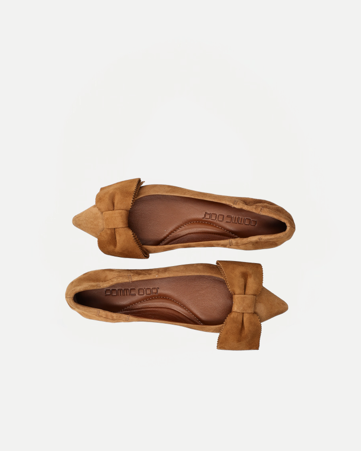 Ingrid 1201 | Camoscio Biscuit