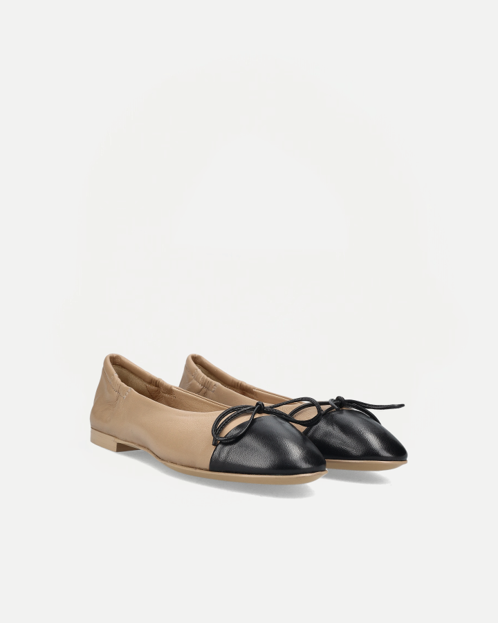 Giorgia 1234A | Glove Nero / Soft Mocha