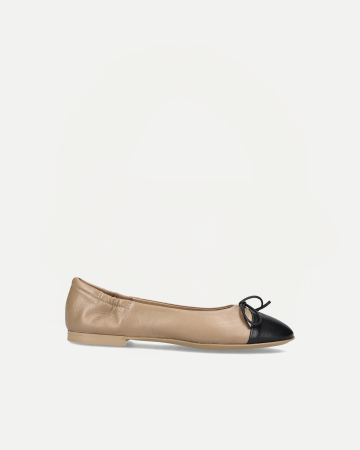 Giorgia 1234A | Glove Nero / Soft Mocha