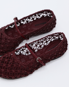 GARA BALLERINA | Burgundi
