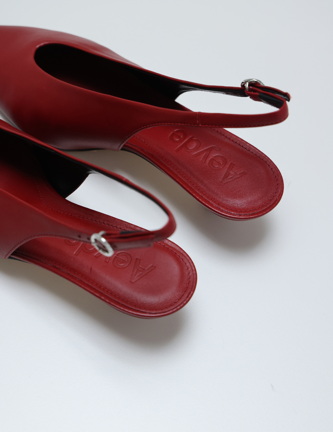 CAMILA |  Nappa Leather Red