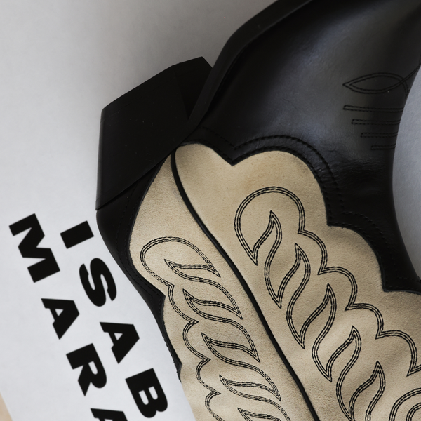 DUERTO BOOTS | Black/ Ecru
