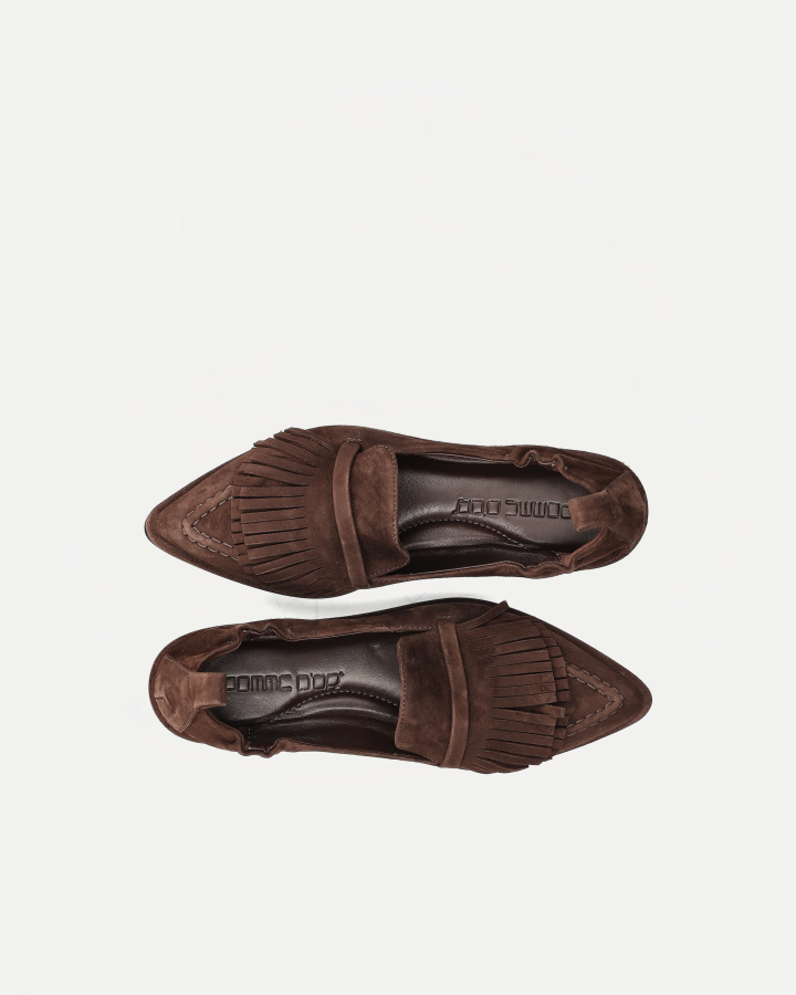 Grace 1323PE | Camoscio Espresso