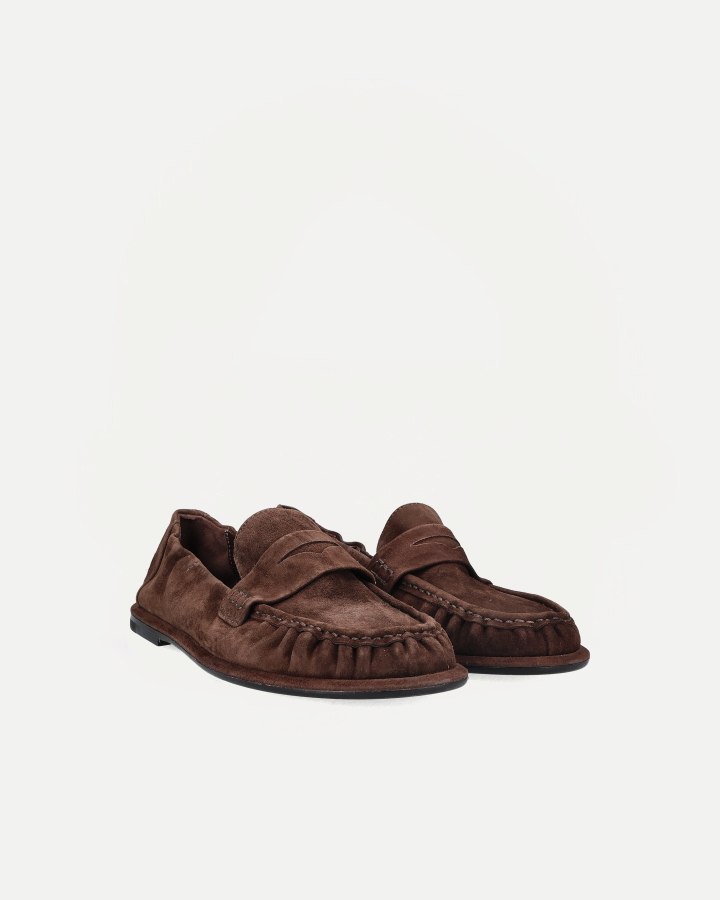 Mia 1343 | Camoscio Espresso