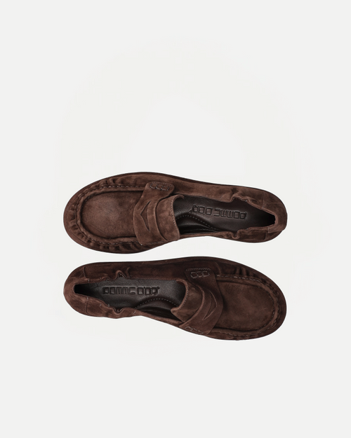 PRE-ORDER | Persönliche Anfertigung | Mia 1343 | Camoscio Espresso