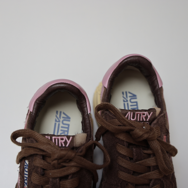 LOW SNEAKERS REELWIND UT12 | Suede/Mesh Plugh/ Zephyr