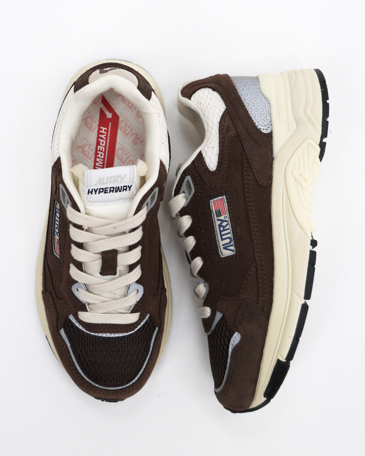 Hyperway Low UM25 | Suede Marshmallow/ Cotto