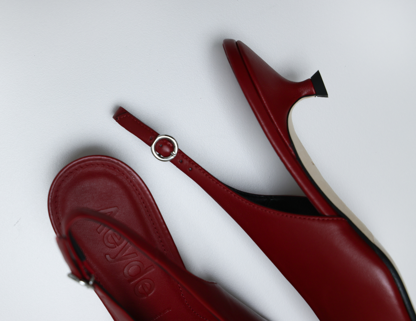 CAMILA |  Nappa Leather Red
