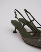 RUBY PUMP | Verde Kaki