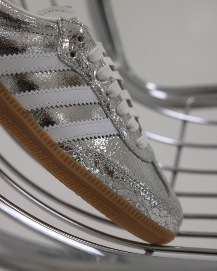 SAMBA OG W JR0035 | Silver Metallic / Cloud White / Core White