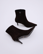 LUZIA BOOTIES  | Chocolate