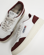 LOW SNEAKER 80's FT20 | White/Burgundy