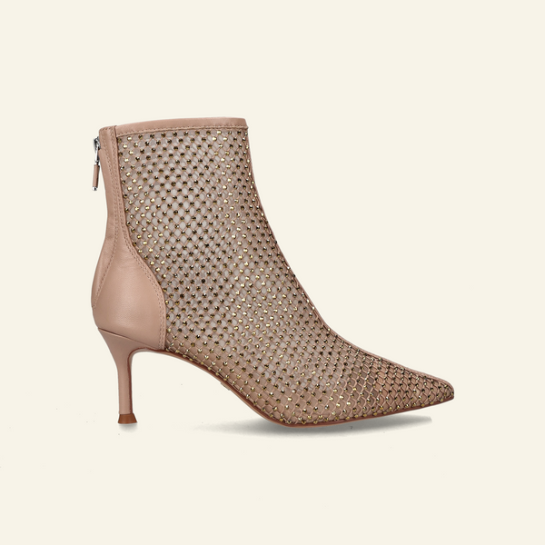 GILDA BOOTS 65 173T02BK | Nude