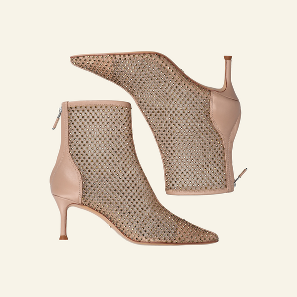 GILDA BOOTS 65 173T02BK | Nude
