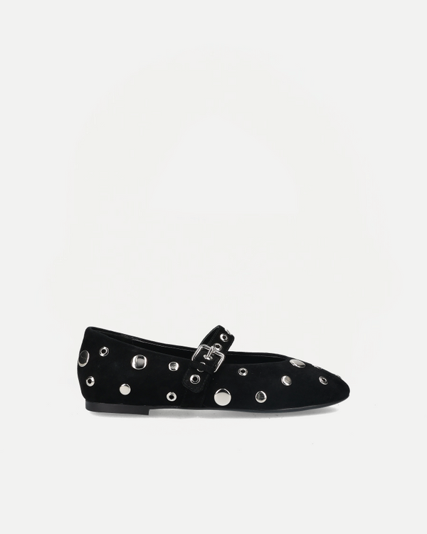 STUDS BALLERINA 175Z30BK | Black