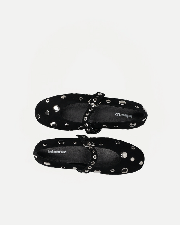 STUDS BALLERINA 175Z30BK | Black