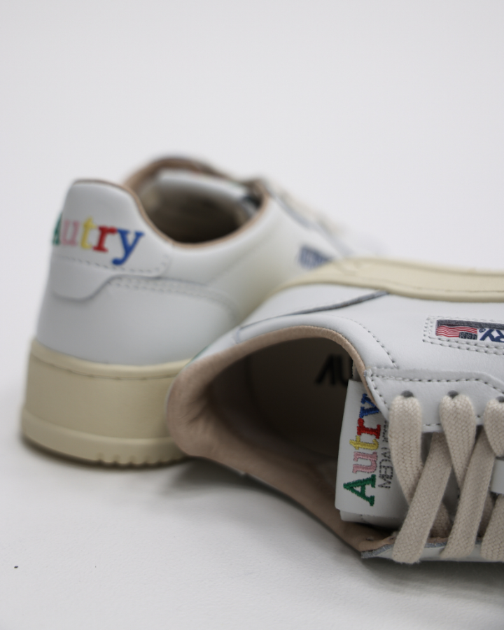 Low Sneaker 80s BG01 | White