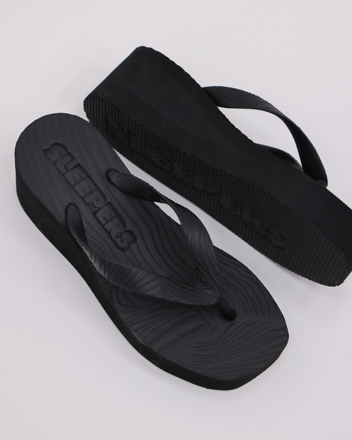 High Platform | Black