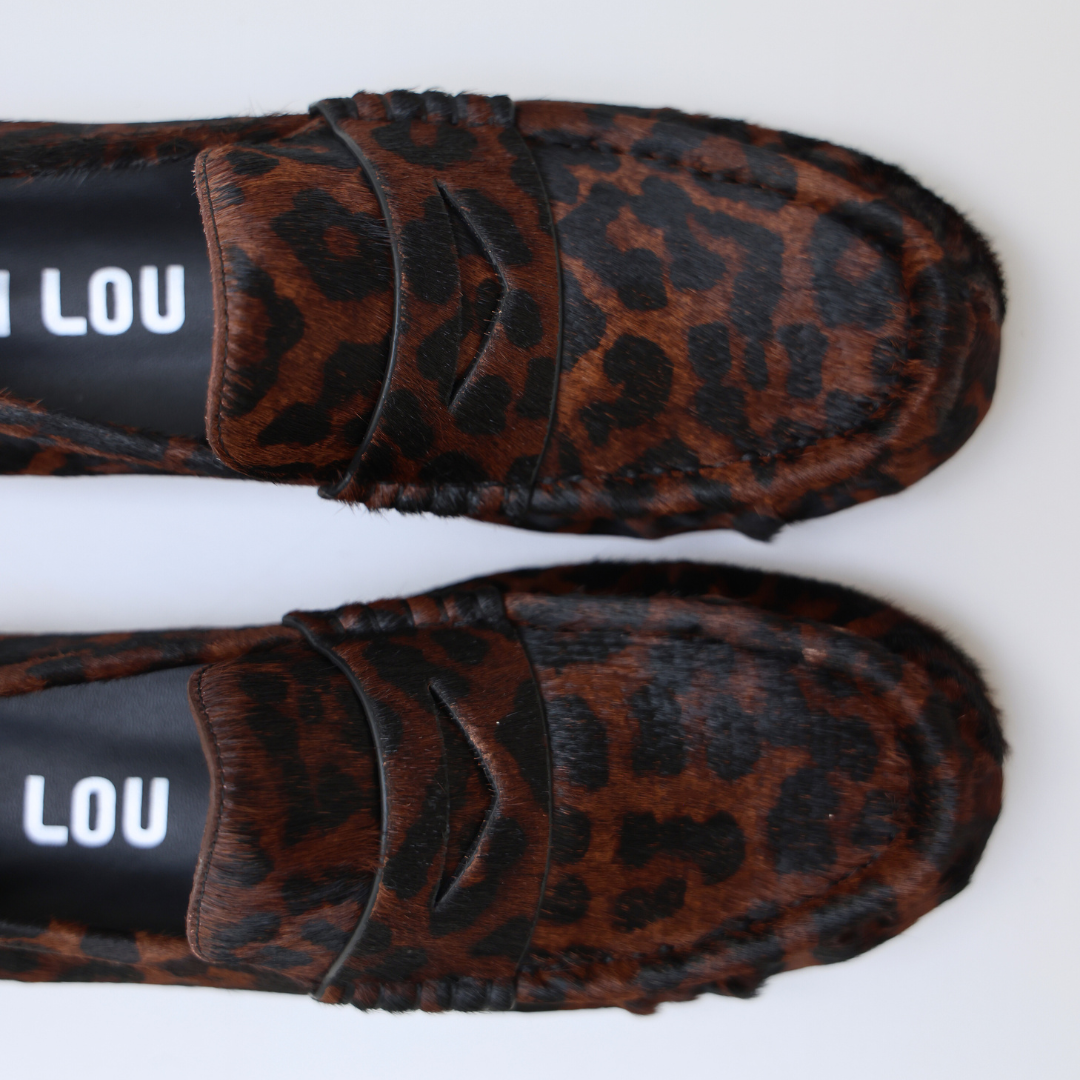 HAIRY LOAFER 661Z91VK | Leopard